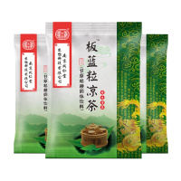 南京同仁堂 板蓝粒凉茶 甘草桔梗固体饮料 花草茶160g