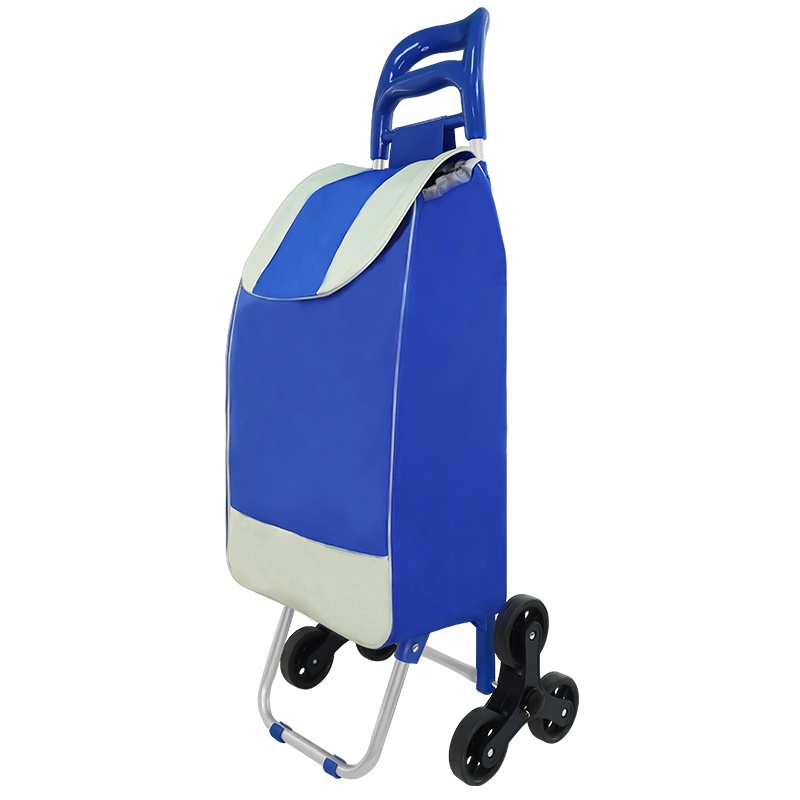 新越昌晖 买菜车手拉车折叠爬楼梯购物车小推车家用行李车拉杆车便携手推车小拖车户外郊游拉货车F51028