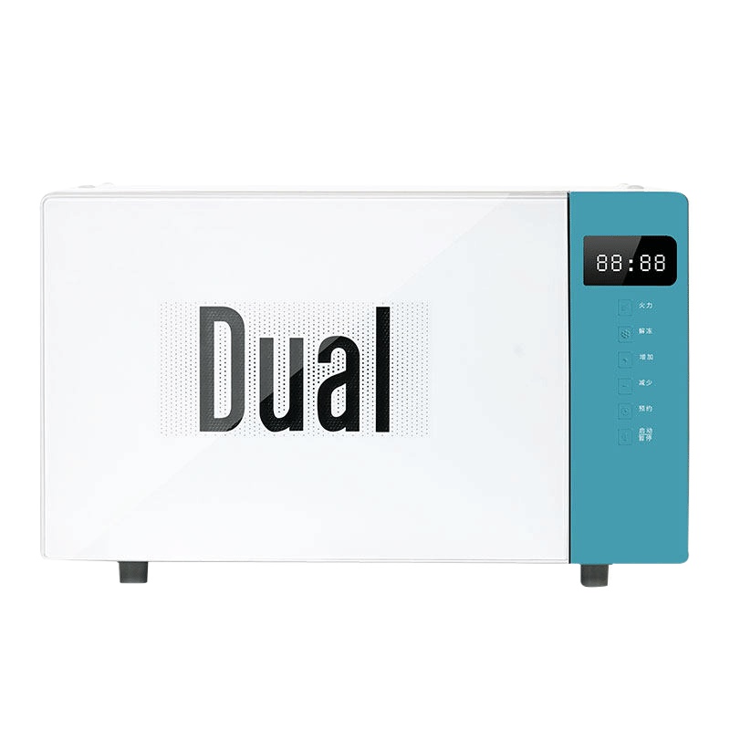 帝而(Dual)微波炉DIK41(蓝色)德国帝而小清新吊挂微波炉家用平板电子式迷你小型20L