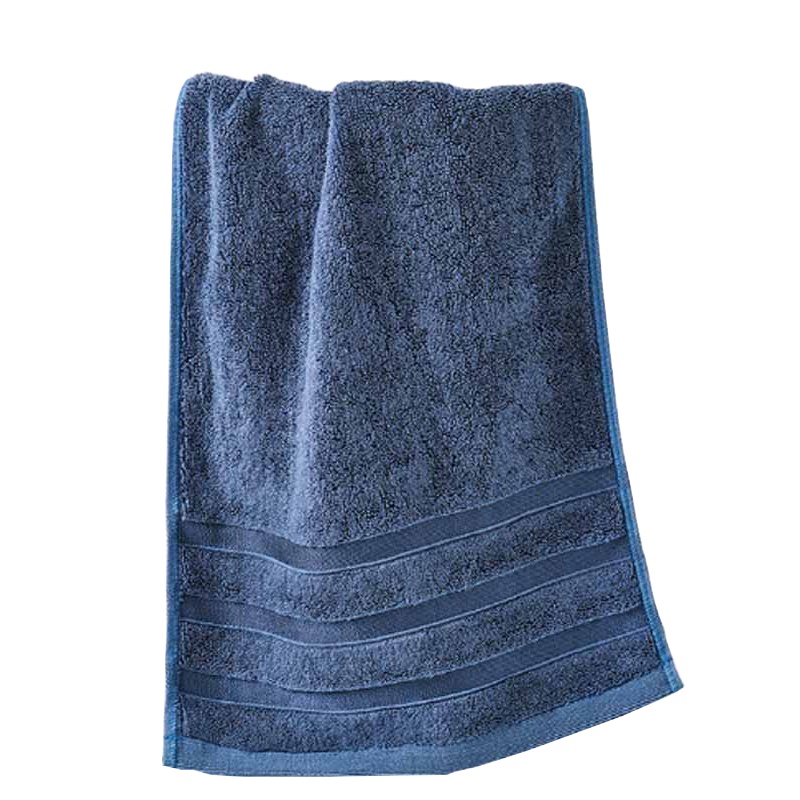 紫韵 毛巾浴巾3条装 组合套装缎纹竹 纤维三件套(1浴巾+2毛巾)