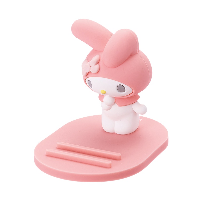 名创优品(miniso) Sanrio Characters三丽鸥手机桌面支架手ji装饰架[My Melody]