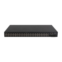 华三(H3C)S5110V2-52P-SI 48口千兆三层网管企业级接入交换机 1000Mbps 千兆以上网管型交换机
