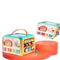 婴儿玩具宝宝智扣0-1岁一早教儿童8八女孩7六九个月6婴幼儿七到12