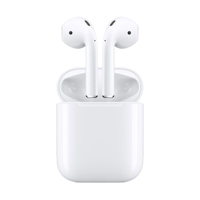 Apple AirPods 配充电盒 Apple蓝牙耳机 适用iPhone /iPad /Apple Watch