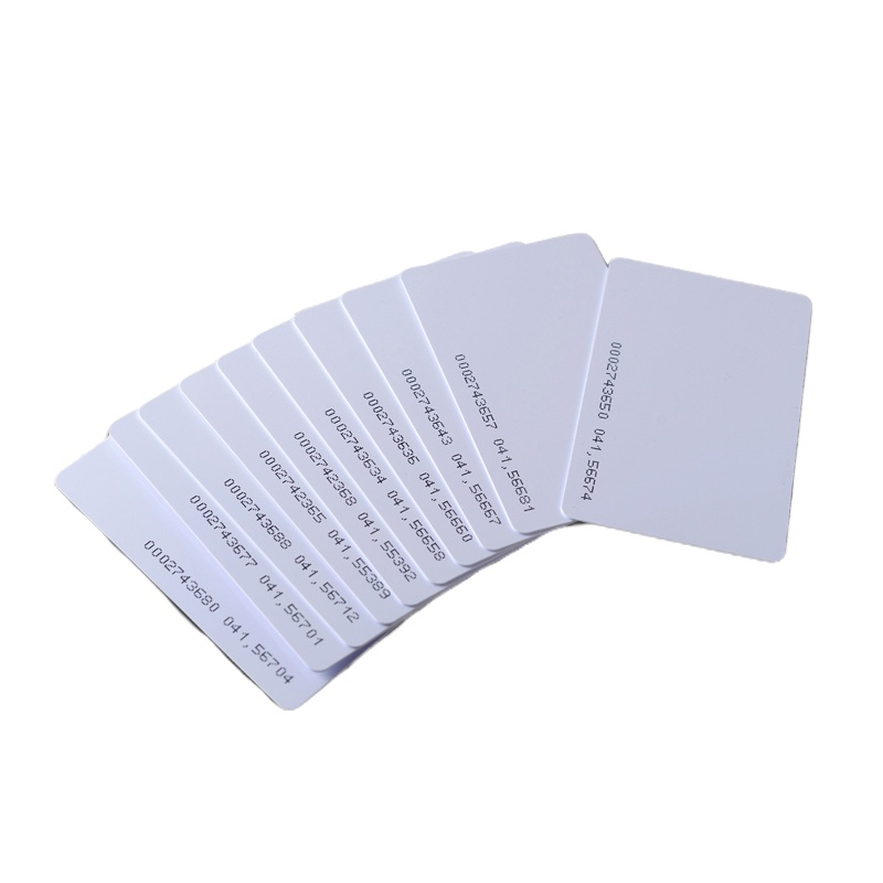 科密(Comet)感应ID卡 考勤机考勤卡 门禁卡 ID卡(薄卡) 10张/盒