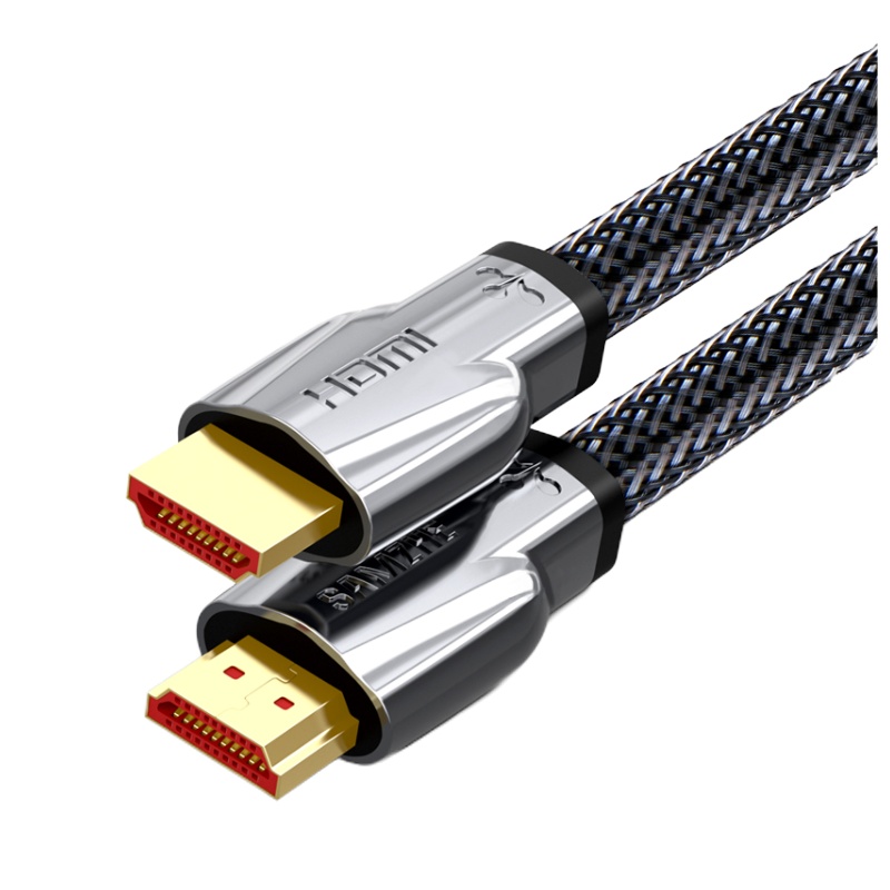 山泽(SAMZHE)HDMI线 4K数字高清线10米