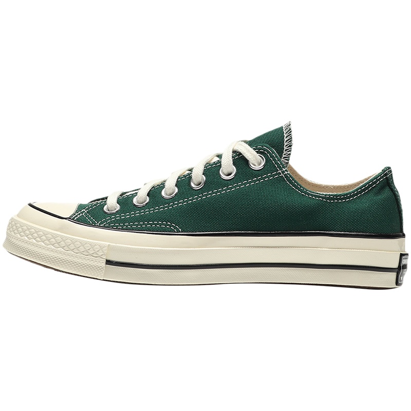 CONVERSE匡威男鞋女鞋1970s三星标复古绿色低帮运动鞋168513C