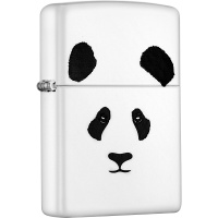 zippo芝宝打火机美国原装ZIPPO之宝防风煤油打火机熊猫28860-045169