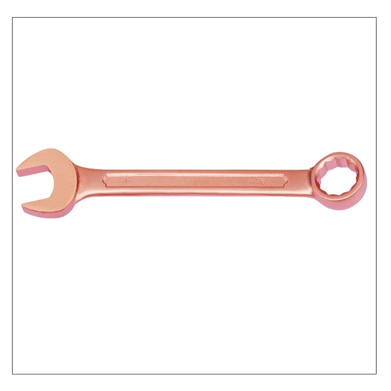 桥防(QIAOFANG) QFB135 铍青铜防爆呆梅两用扳手6mm
