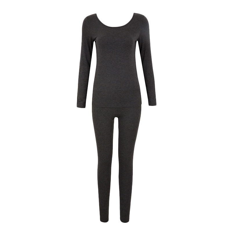 古今爱她保暖内衣秋冬棉毛裤新款修身薄款显瘦内衣女保暖裤3HT379