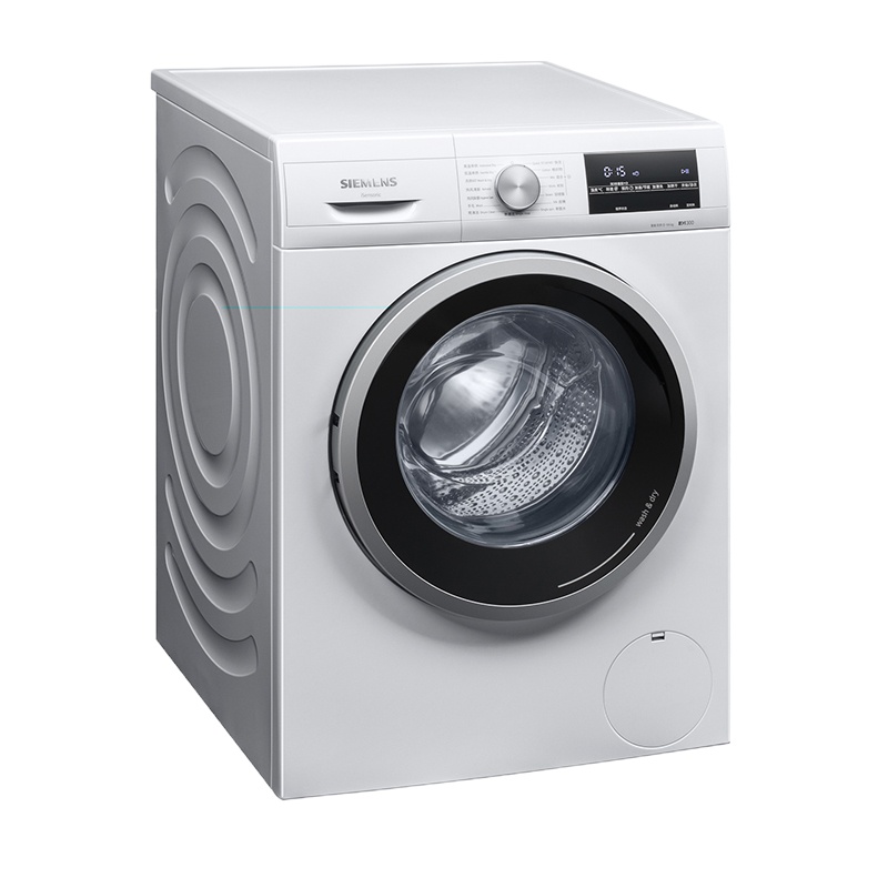 西门子9公斤洗烘一体机 6kg智能烘干 热风除菌 即洗即干 XQG90-WN4