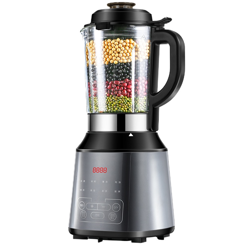 荣事达(Royalstar)营养破壁料理机RZ-0808T带预约功能大容量多功能搅拌机加热豆浆机果汁机辅食机