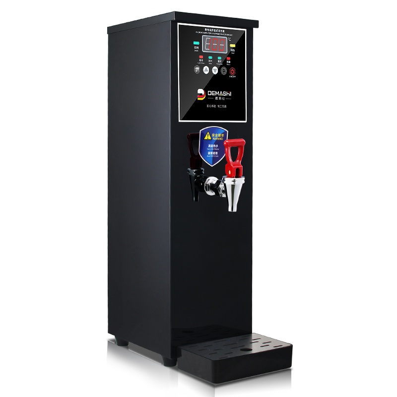 德玛仕(DEMASHI)商用开水器 KW-10SA 奶茶店电热开水机直饮机 步进式热水机 全自动电脑调温款 35L