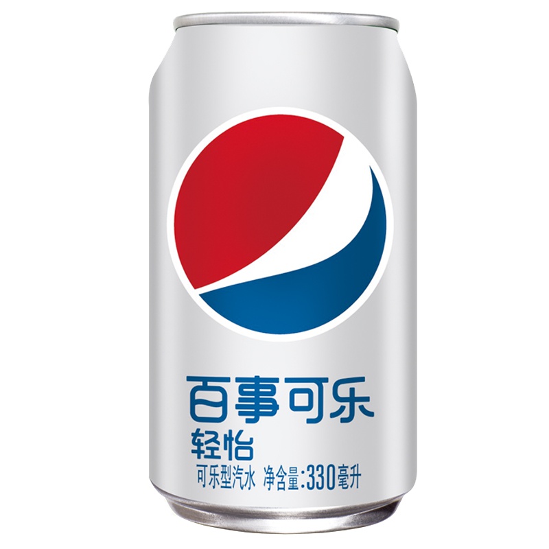 百事可乐 轻怡330ML*12罐 塑包 饮料