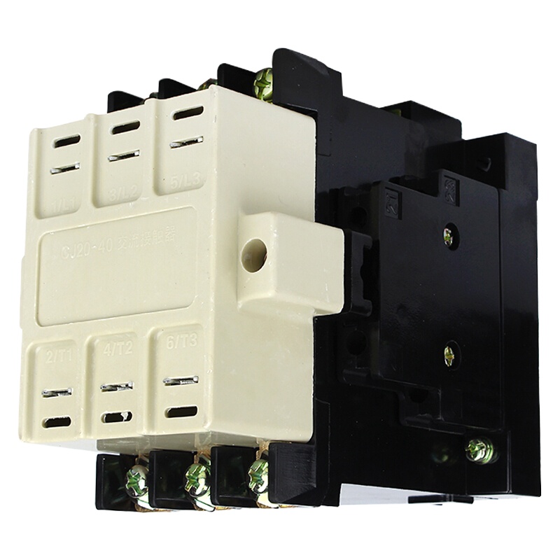 德力西(DELIXI) CJ20-40A 380V 通用型交流接触器