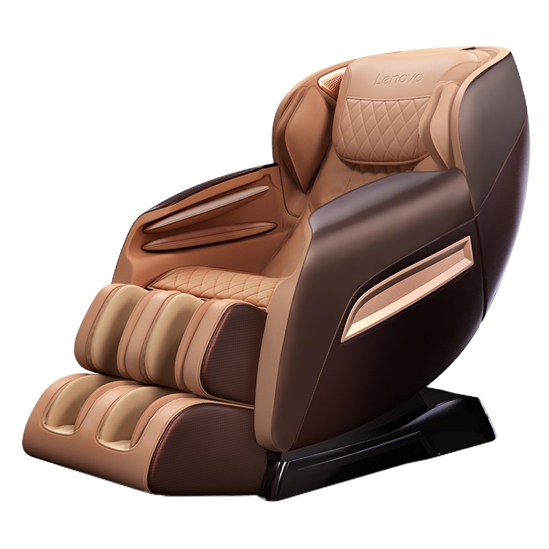 Lenovo/联想豪华按摩椅R3深棕色 家用机械手全身多功能太空豪华舱老人沙发