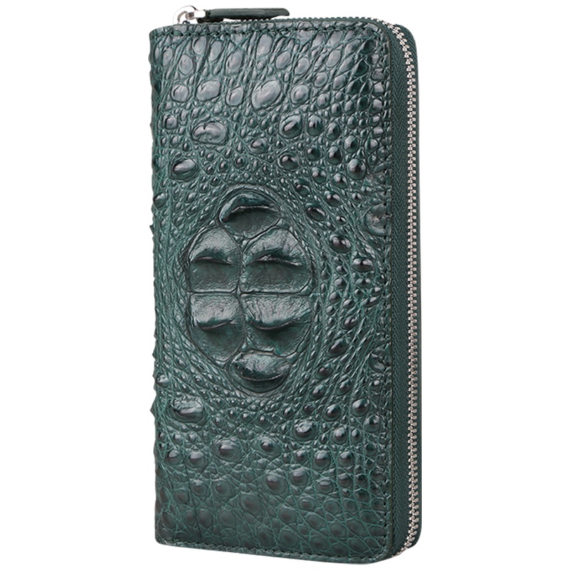 【顺丰配送】鳄鱼皮手包女士真皮手拿包长款商务手抓手拎包PPB201084LV