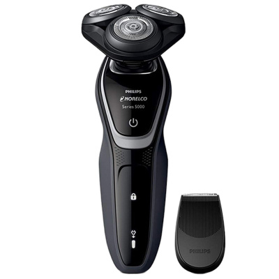 飞利浦(Philips) S5210 旋转式三刀头 电动剃须刀