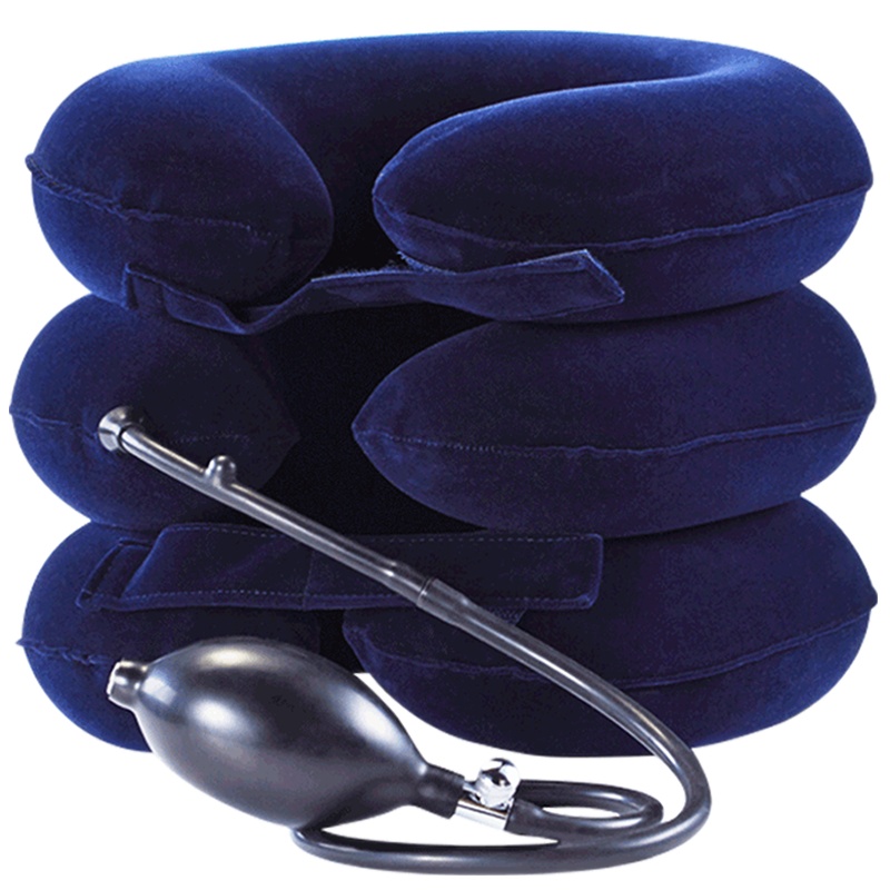 富林(FOLEE) 颈椎牵引器(器械) J008-C 颈部固定器 充气医用矫正器家用按摩颈托护颈颈部病拉伸治疗仪脖子神器