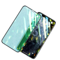 VMONN苹果13钢化膜全屏覆盖绿光iphone12手机膜苹果11贴膜11promax抗蓝光pro全包边x护眼xs防摔x