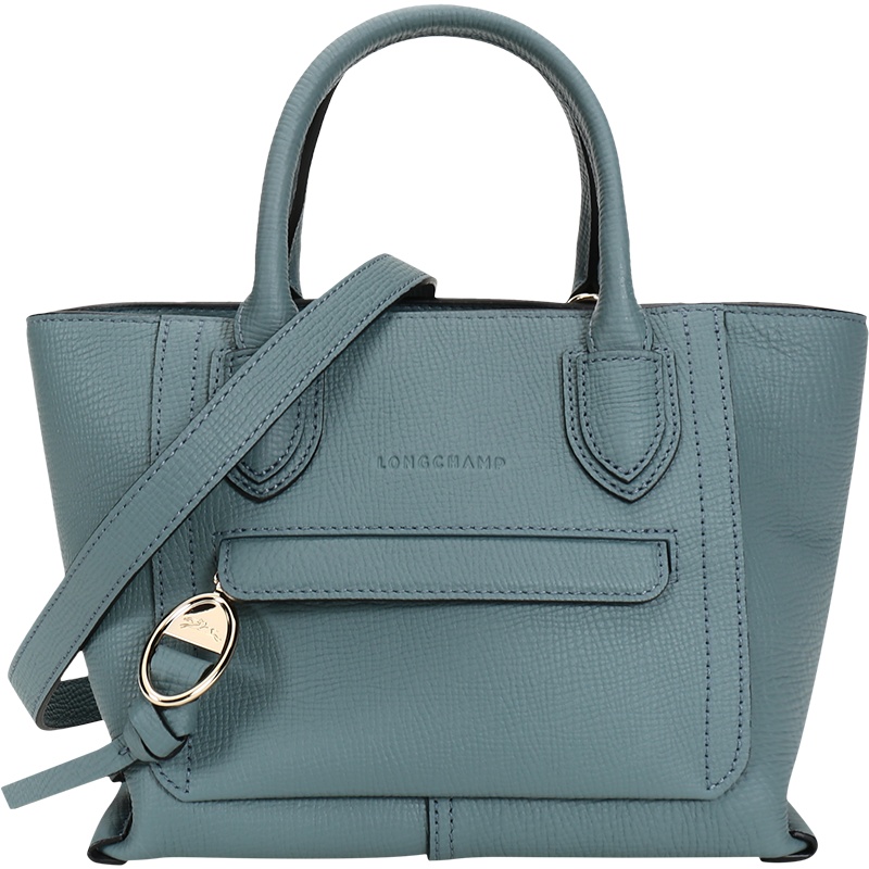 LONGCHAMP 珑骧 女士 MAILBOX系列牛皮手提单肩斜挎包小号 10103 HTA
