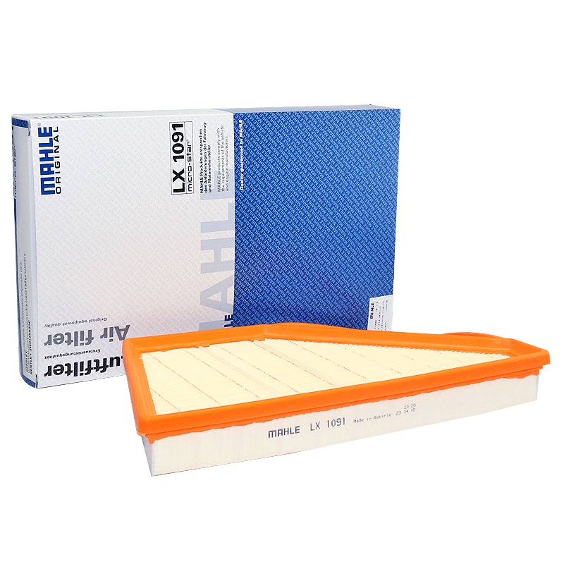 马勒(MAHLE)空气滤.左侧LX1091适配10-13款飞驰/08-14款欧陆GT 6.0T W12