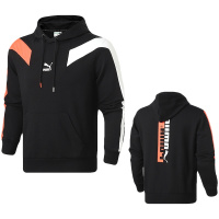 PUMA彪马男装T7运动服休闲连帽卫衣599216