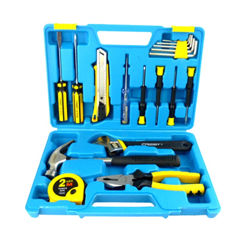 瑞德 022018 组合工具箱套装电讯家用套装