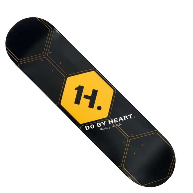 DBH滑板专业四轮双翘刷街代步枫木滑板初学者