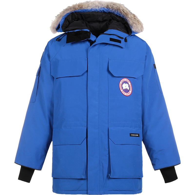 CANADA GOOSE 加拿大鹅 男士 涤纶PBI EXPEDITION鸭绒连帽派克大衣羽绒服 4565MPB