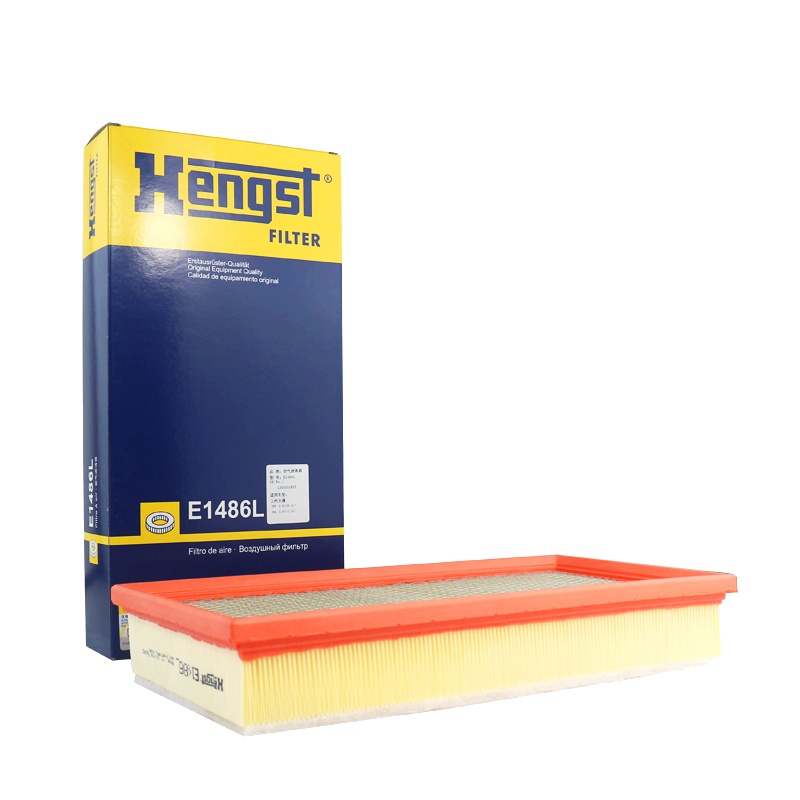 汉格斯特(hengst)空气滤清器E1486L适用于大通V80 2.5TDI