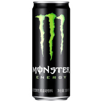 可口可乐 魔爪(Monster)能量型维生素运动饮料330ml*24 整箱 可口可乐出品
