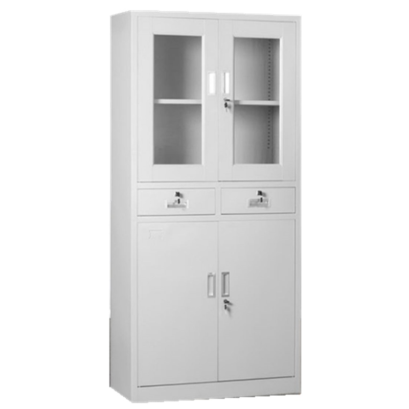 周鼎皖常规铁皮文件柜(zdwg-3中二斗柜)