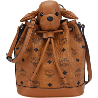 MCM 女士人造革水桶包单肩斜挎包 MYZ8AXL46