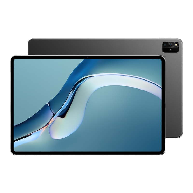 华为平板电脑 MatePad Pro 8GB+128GB 【WiFi版】 12.6英寸 2021款pad游戏办公娱乐 鸿蒙HarmonyOS系统 麒麟9000 曜石灰