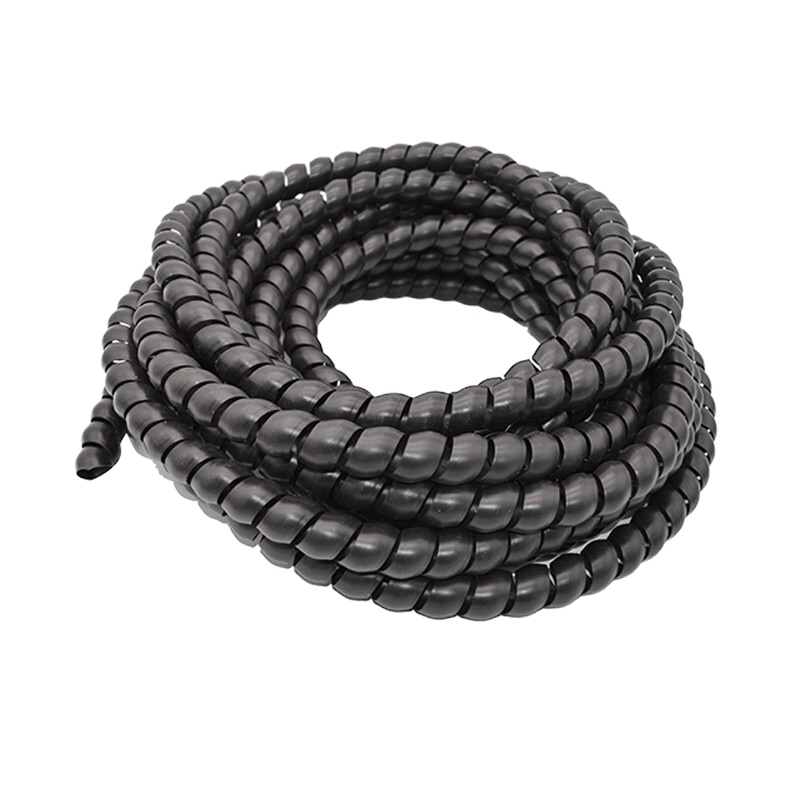 老化耐磨螺旋缠绕电缆保护套(1米)