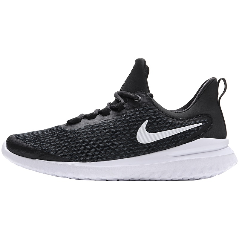 【自营】NIKE耐克男鞋跑步鞋轻便运动鞋AA7400 AA7400-001黑+白+煤黑