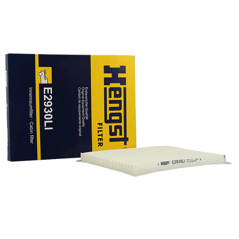 汉格斯特(hengst)空调滤清器单效E2930LI适用于瑞虎花冠EX远景帝豪EC7/福瑞迪