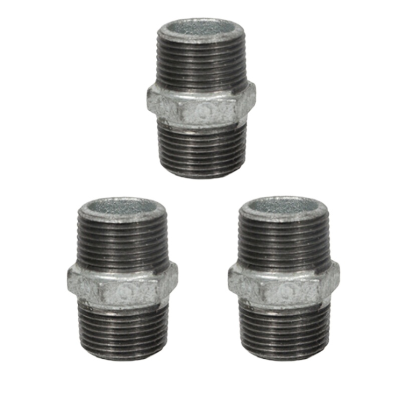 企购优品 镀锌钢管外丝直接头 DN65