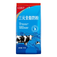 三元 全脂奶粉1KG