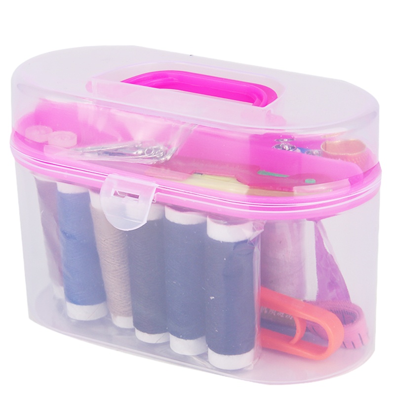 企购优品针线包套装 居家旅游便携针线盒 旅游用品 多用途针线套装十件套S58