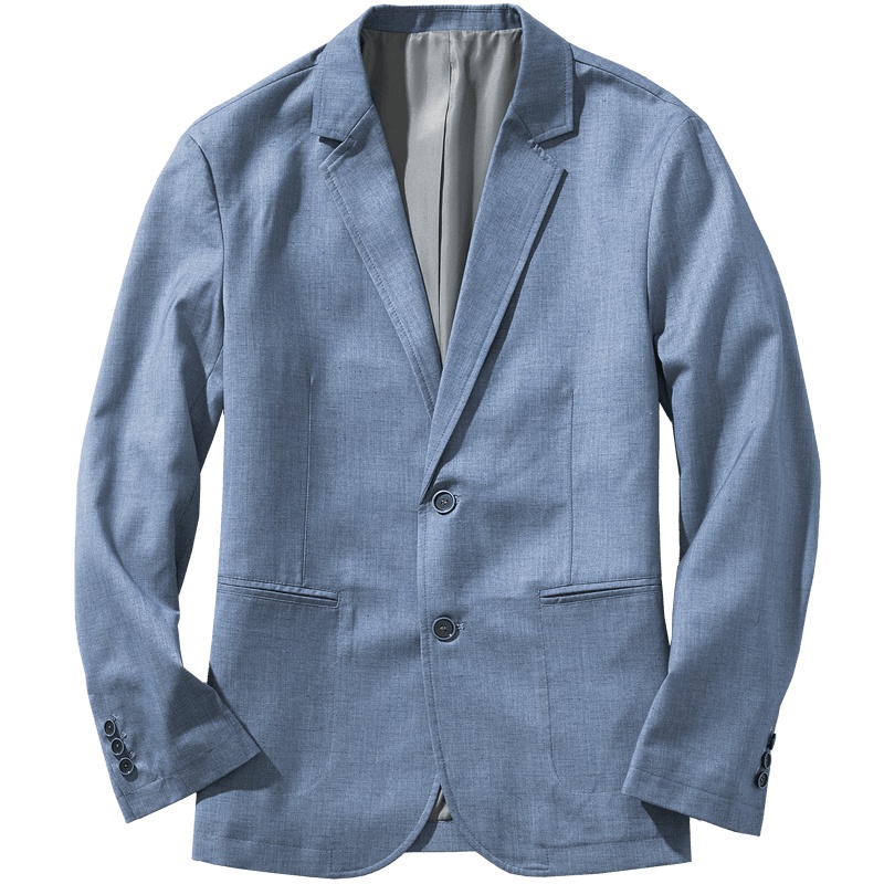 千纸鹤男装西服新款韩版商务休闲修身青年英伦风西装外套男35078