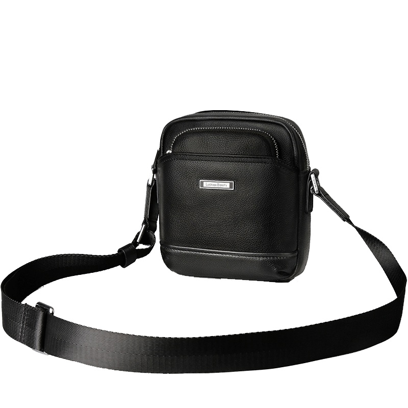 斜肩包小背包男生斜挎包挂包商务包夸包男士休闲包单肩斜挎包男包斜跨男单肩包