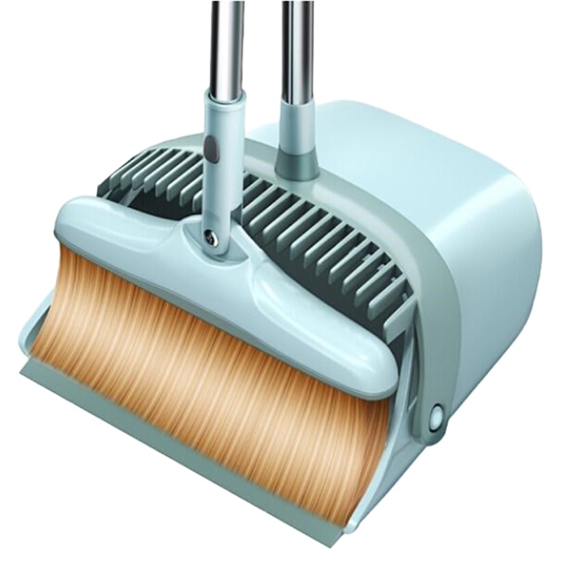 白云清洁(BAIYUN CLEANING) 扫把簸箕 防风梳齿型