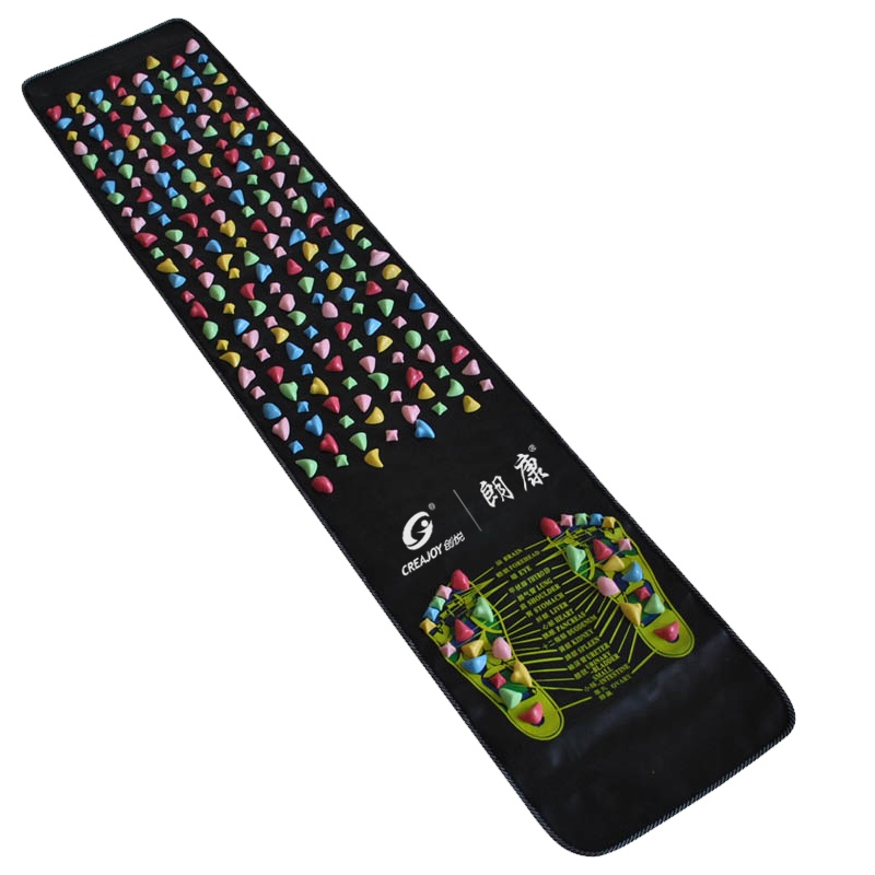 朗康LK-8013足底按摩垫走毯按摩器 健康之路脚底按摩垫脚部家用多功能按摩垫