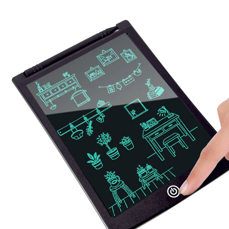 8.5寸儿童液晶手写板非磁性无尘无墨环保家用小黑板学生可擦写电子画画板写字板