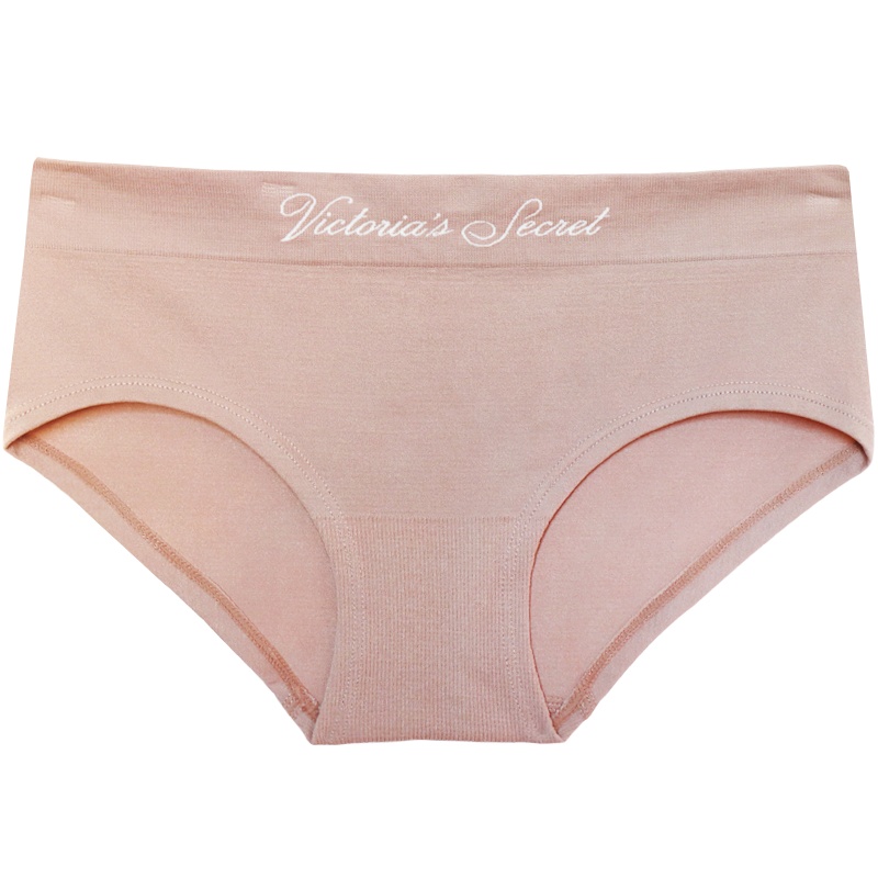 VICTORIA’S SECRET 维多利亚的秘密女士舒适透气简约低腰三角内裤