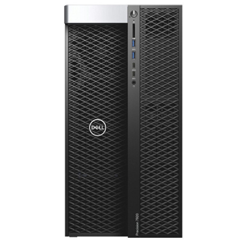 戴尔(DELL)Precision 7920 23.8寸塔式工作站 银牌4110 16GB*2 256GB+2TB 独显