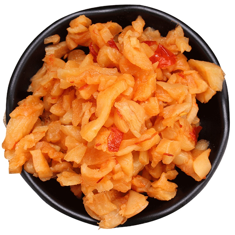 2斤红油辣丁 萝卜干萝卜腌制脆甜美味酱菜下饭咸菜