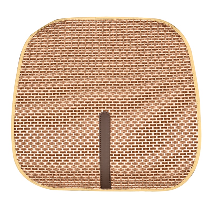 恒源祥2020款机编冰丝单片汽车坐垫清凉舒爽环保透气汽车座垫